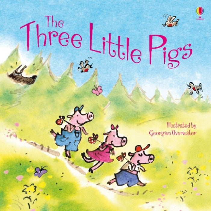 Three Little Pigs by Susanna Davidson