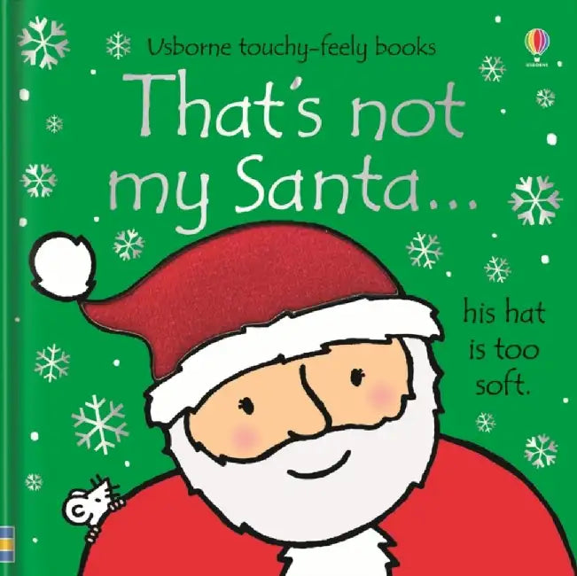 That's not my Santa… by Fiona Watt