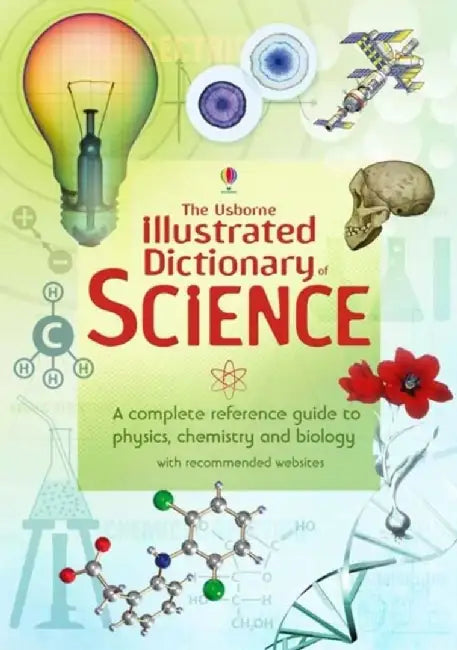 Usborne Illustrated Dictionary of Science by Jane Chisholm