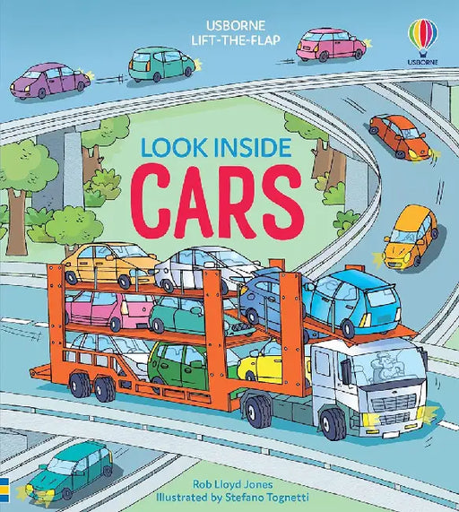 Look Inside Cars by Rob Lloyd Jones