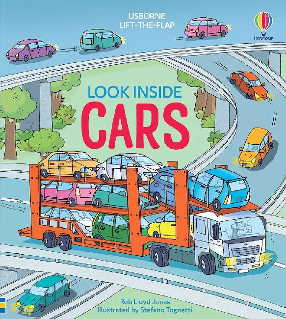 Look Inside Cars by Rob Lloyd Jones