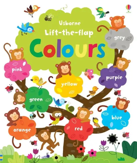 Lift-the-flap Colours by Felicity Brooks