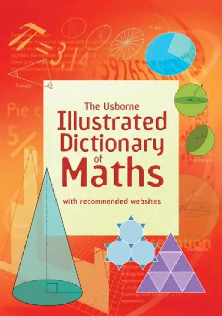 Usborne Illustrated Dictionary of Maths by Tori Large