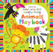 Baby's Very First Touchy-Feely Animals Playbook by Fiona Watt