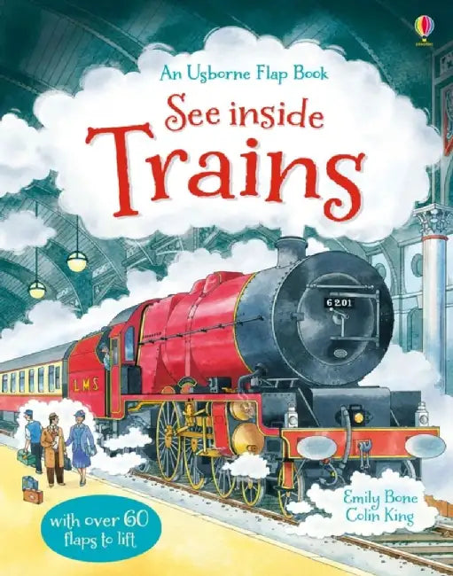See Inside Trains by Emily Bone