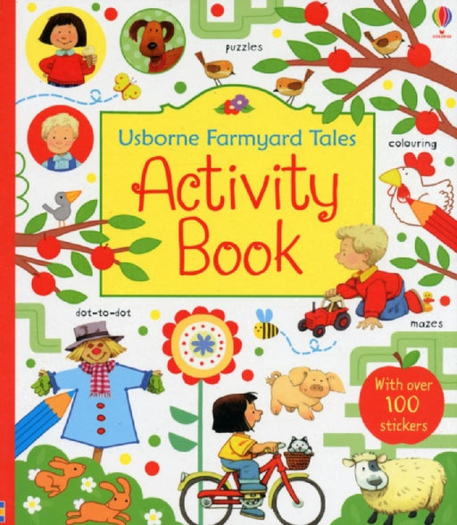Farmyard Tales Activity Book  by Rebecca Gilpin