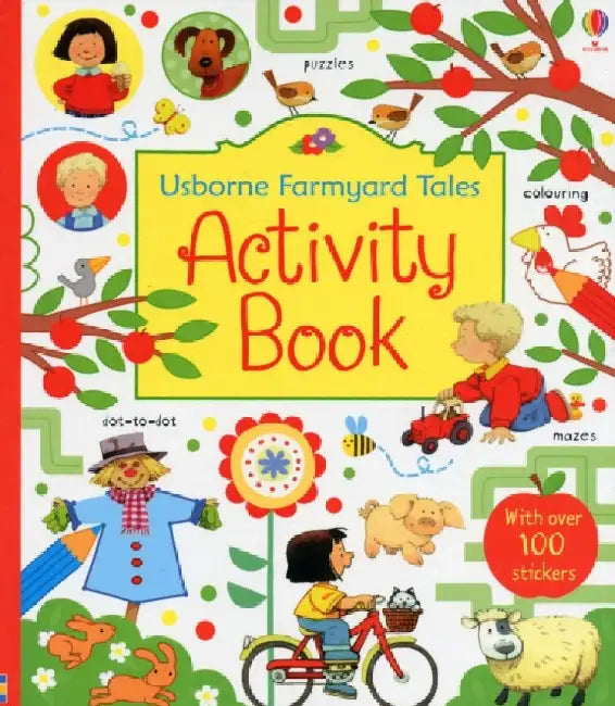 Farmyard Tales Activity Book 