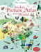 Sticker Picture Atlas of the World by Sam Baer