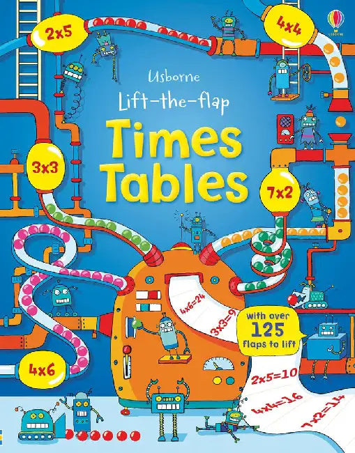 Lift-the-Flap Times Tables by Rosie Dickins
