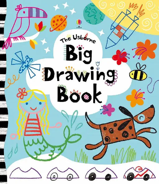 Big Drawing Book by Fiona Watt
