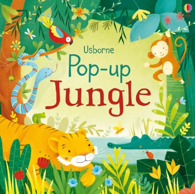 Pop-up Jungle by Fiona Watt