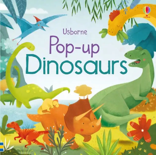 Pop-up Dinosaurs by Fiona Watt
