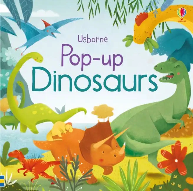 Pop-up Dinosaurs by Fiona Watt