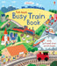 Pull-back Busy Train Book by Fiona Watt