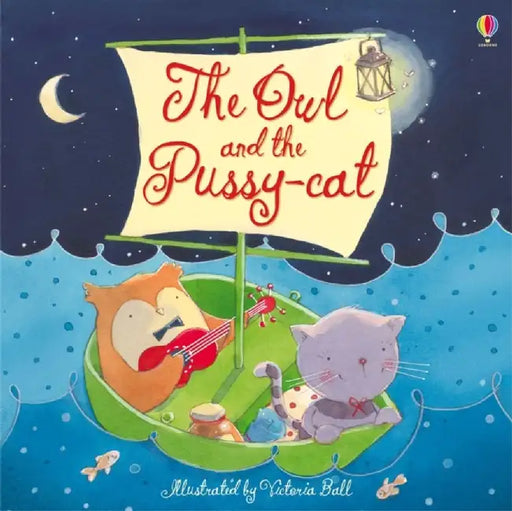Owl and the Pussy-cat by Edward Lear