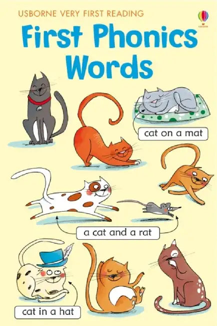 First Phonics Words by Mairi Mackinnon