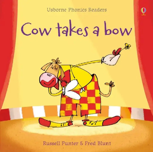 Cow Takes a Bow by Russell Punter