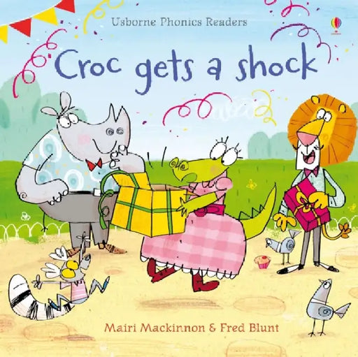Croc gets a Shock by Mairi Mackinnon