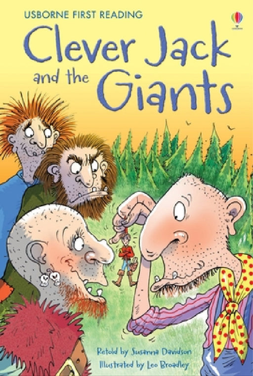 Clever Jack and the Giants by Susanna Davidson