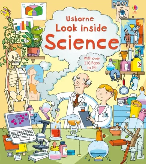 Look Inside Science by Minna Lacey