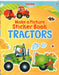 Make a Picture Sticker Book Tractors by Hamley Dennis