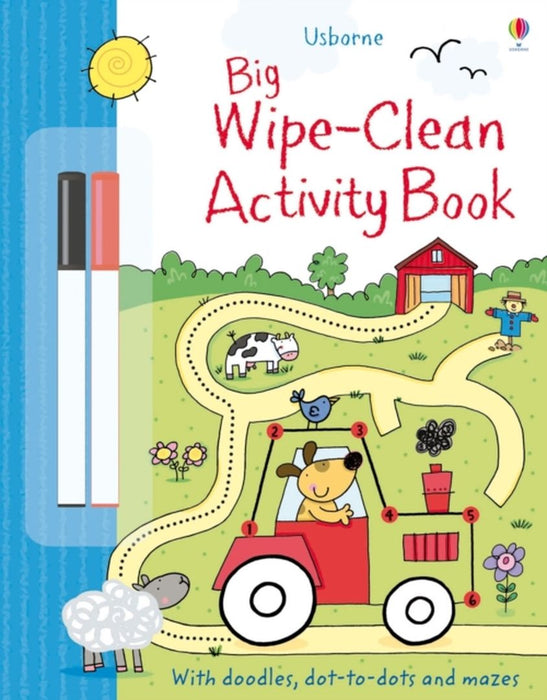 Big Wipe Clean Activity Book by San Taplin