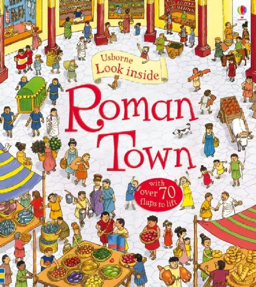 Look Inside Roman Town by Maria Agren