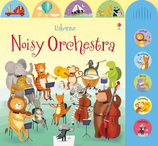 Noisy Orchestra by Sam Taplin