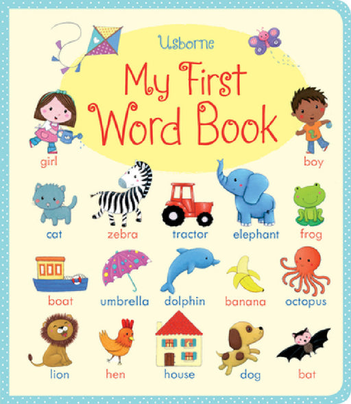 My First Word Book by Felicity Brooks
