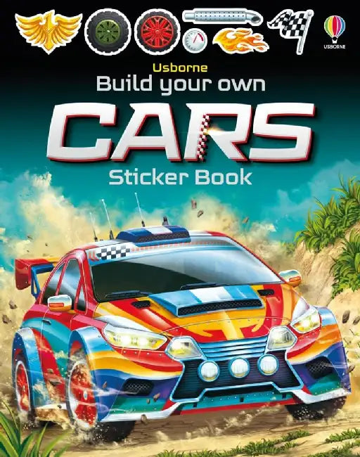 Build your own Cars Sticker book by Simon Tudhope
