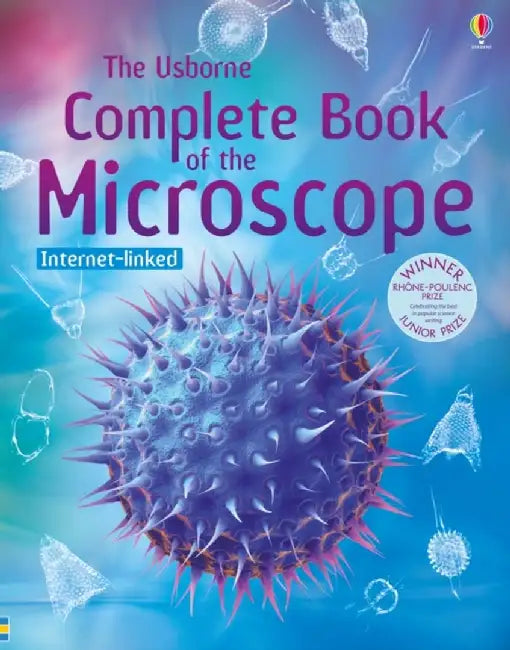 Complete Book of the Microscope by Kirsteen Robson
