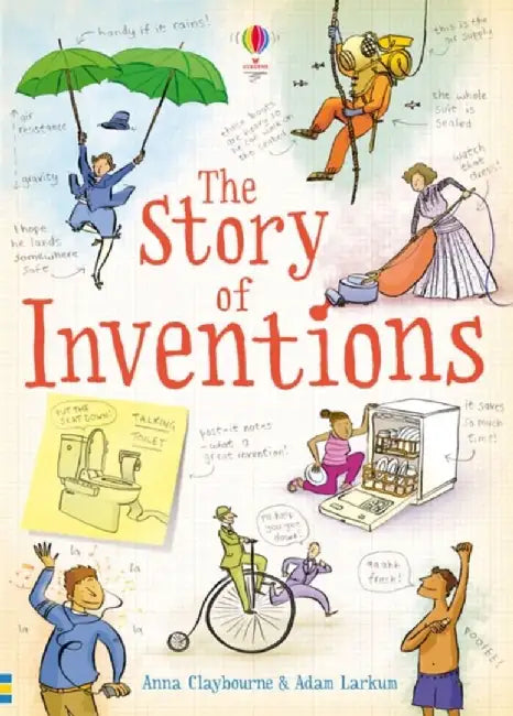 Story of Inventions by Anna Claybourne