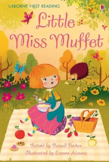 Little Miss Muffet by Russell Punter