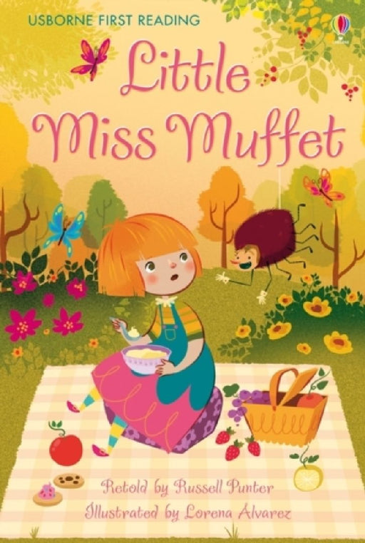 Little Miss Muffet by Russell Punter