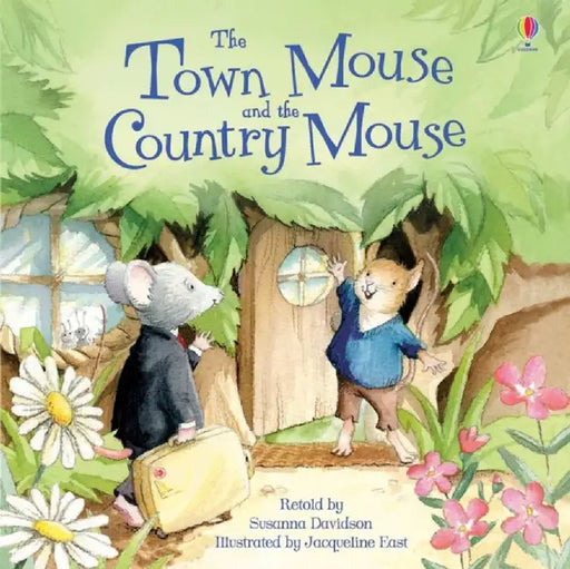Town Mouse and Country Mouse by Susanna Davidson