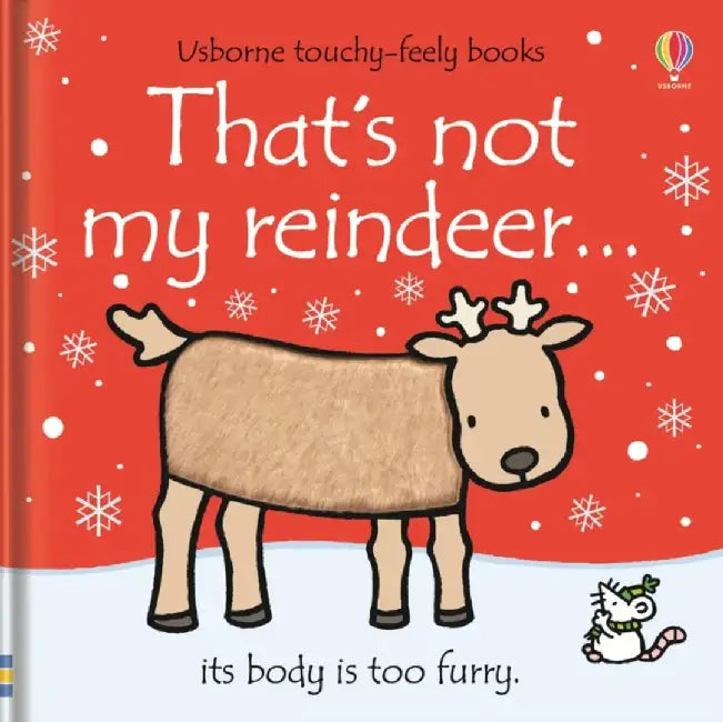 That's not my reindeer. by Fiona Watt