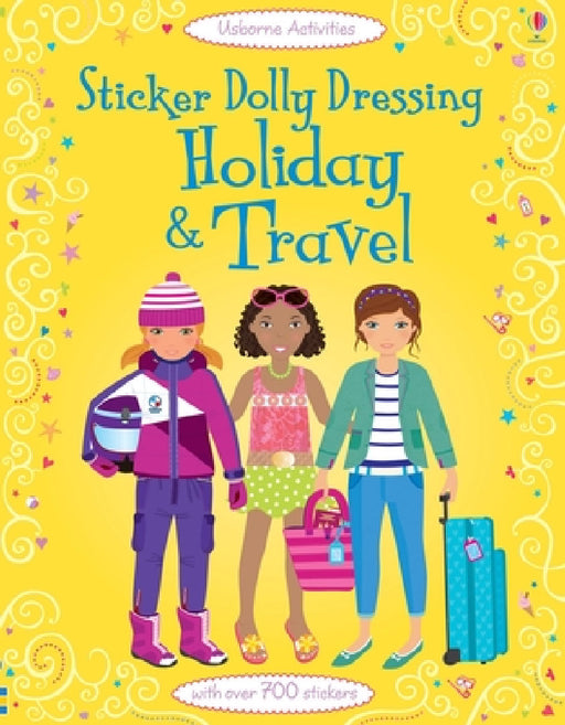 Sticker Dolly Dressing Holiday & Travel by Fiona Watt