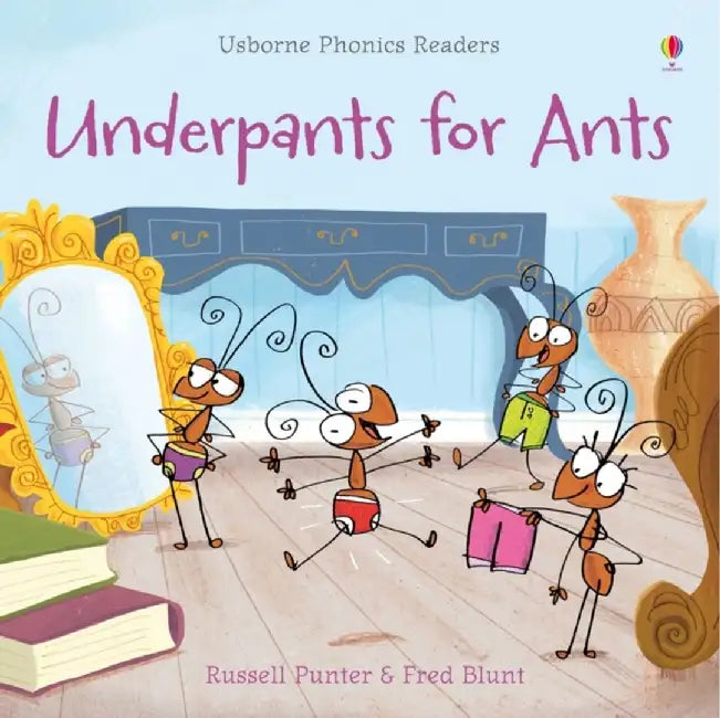 Underpants for Ants by Russell Punter