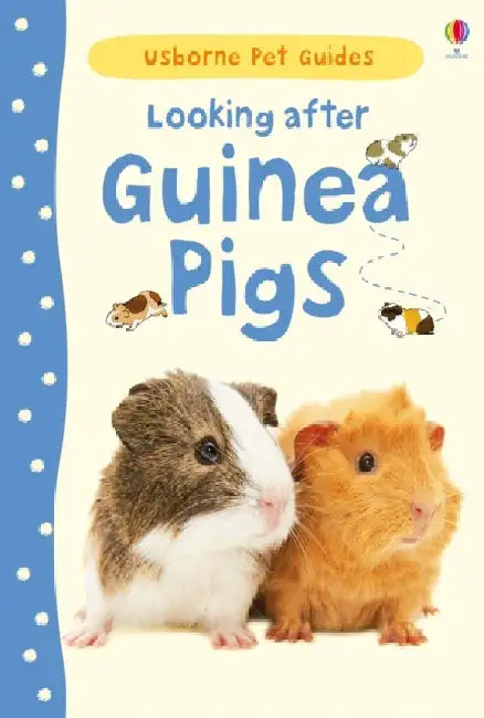 Looking after Guinea Pigs by Laura Howell