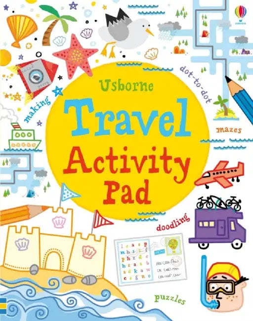 Travel Activity Pad by Simon Tudhope