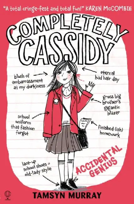 Completely Cassidy Accidental Genius by Uffe N. (Western Sydney University) Nielsen