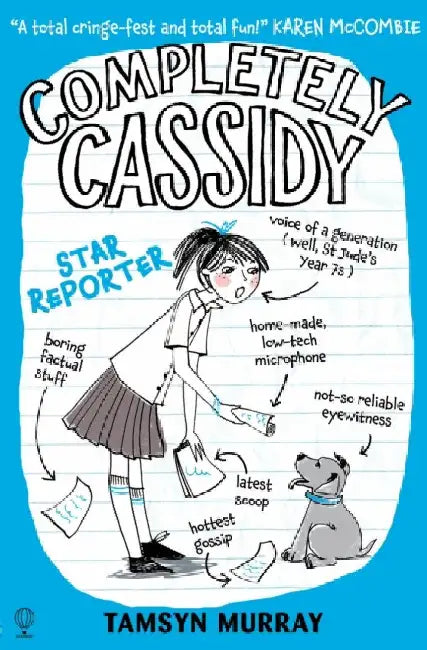 Completely Cassidy Star Reporter by I.N.J. Culbard