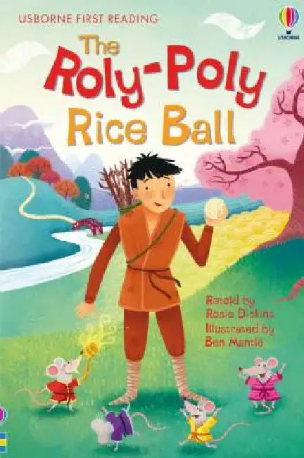 The Rolypoly Rice Ball by Rosie Dickins