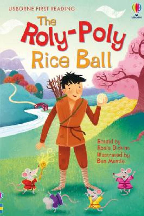 The Rolypoly Rice Ball by Rosie Dickins