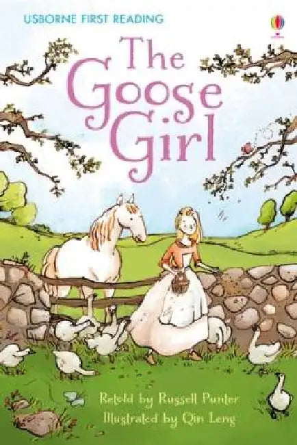 The Goose Girl by Russell Punter