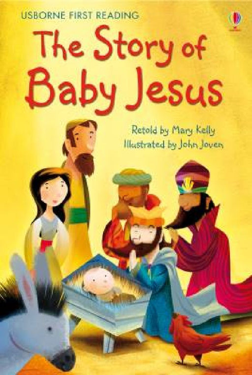 The Story Of Baby Jesus