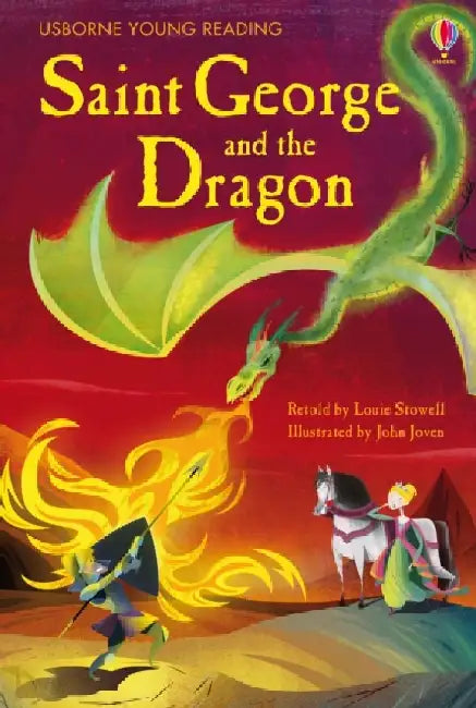 Saint George And The Dragon by Not Known