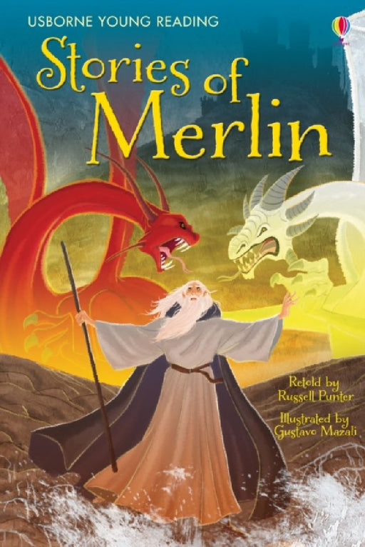 Stories Of Merlin by Russell Punter