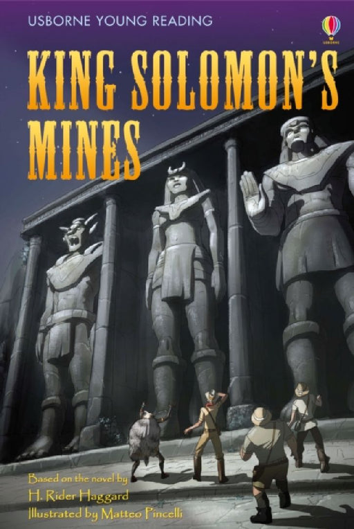 King Solomons Mines by Russell Punter