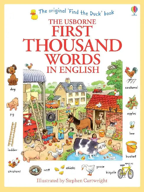 First Thousand Words in English by Heather Amery